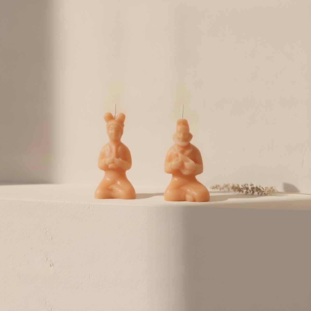 Kneeling Prayer Couple