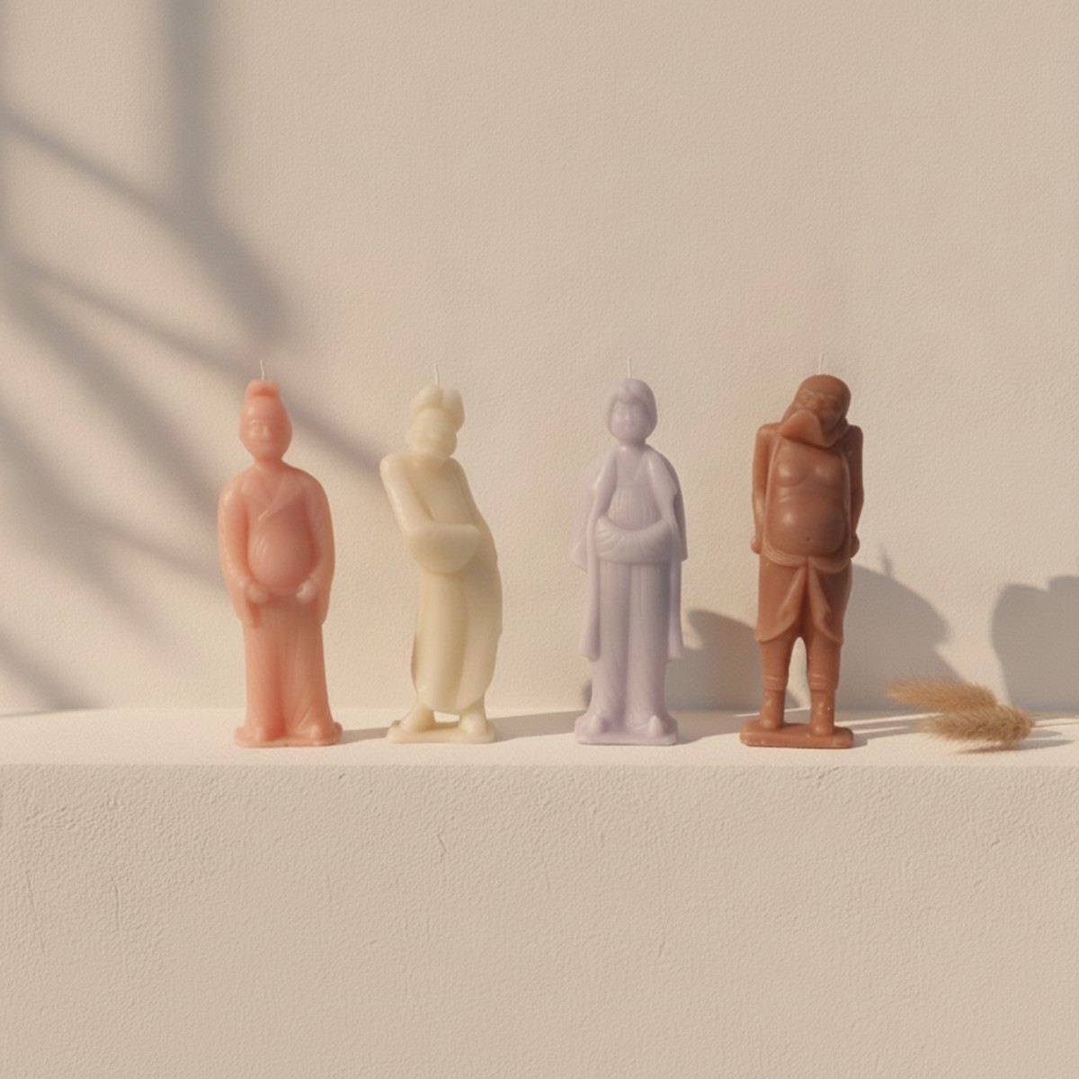 Classical Figures Set of 4