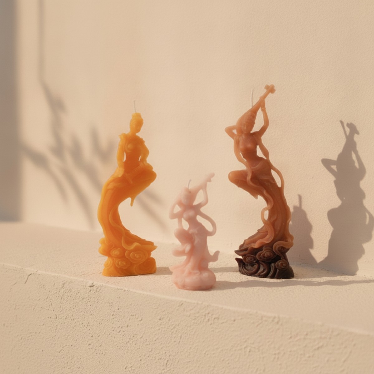 Dancer & Musicians Set