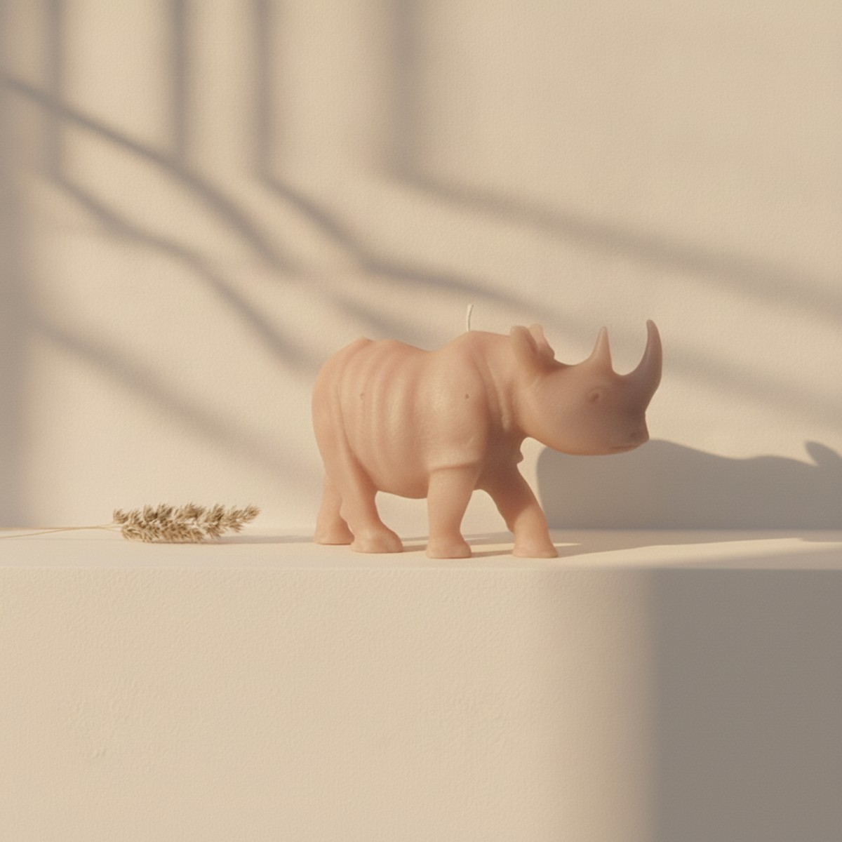 Rhinoceros Candle