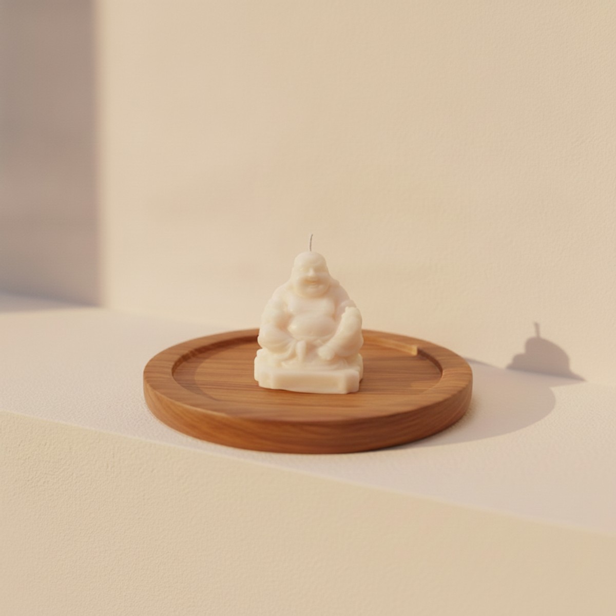 Seated Laughing Buddha