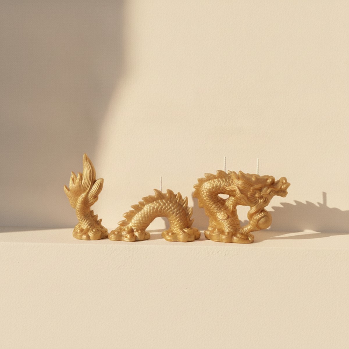 Golden Dragon Set