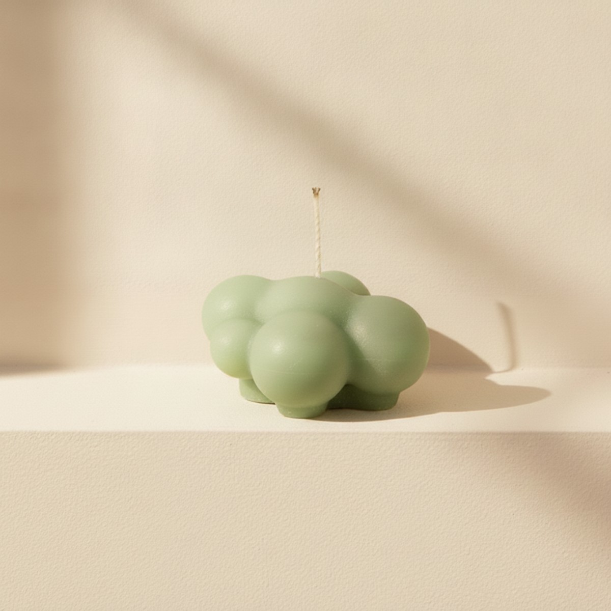 Cloud Bubble Candle